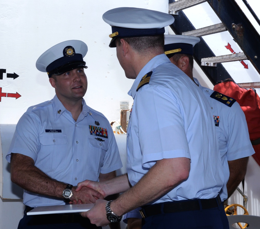 Coast Guard establishes dive rating