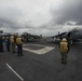 Harriers take off from USS Bonhomme Richard