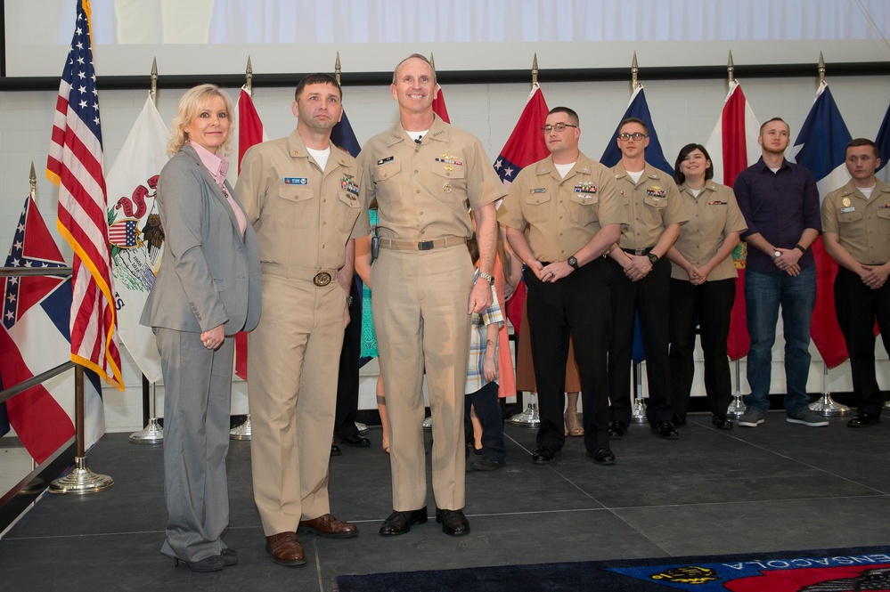 CNO Greenert at NAS Pensacoloa