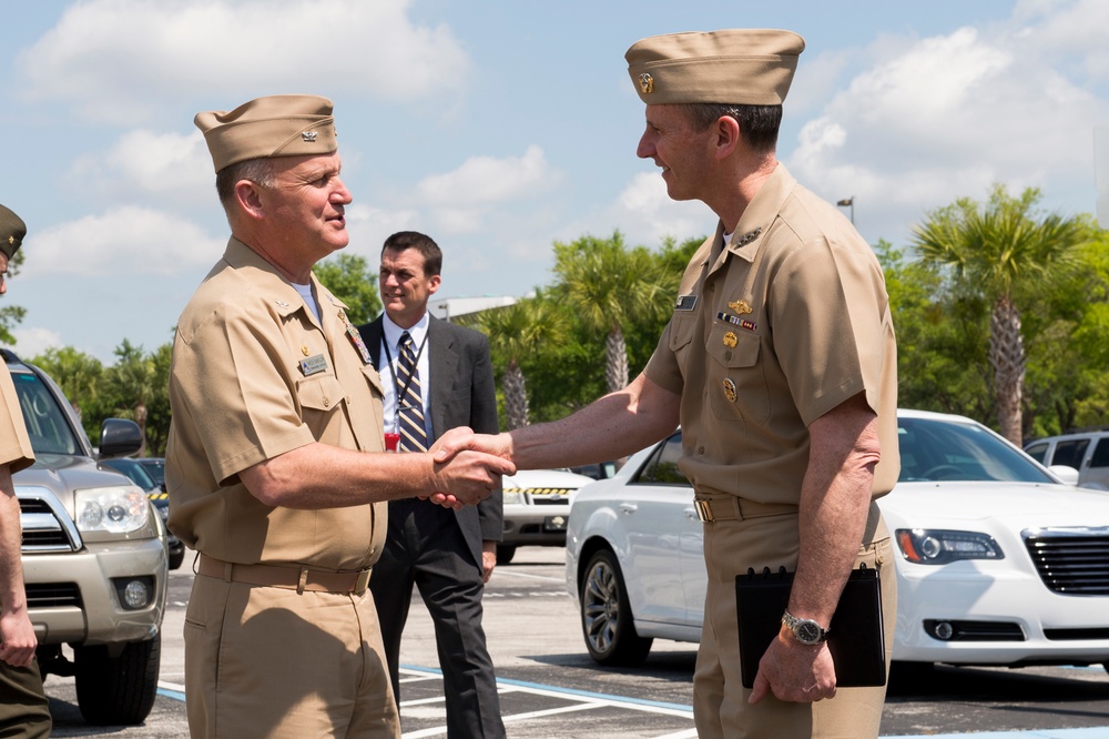 CNO Greenert at NAWCTSD
