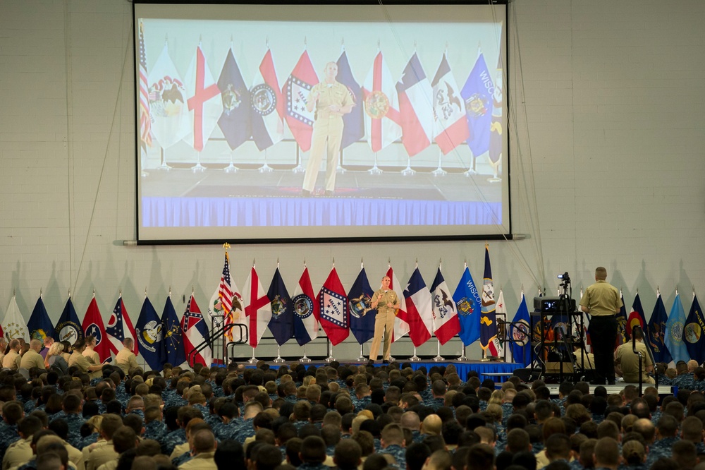 CNO Greenert at NAS Pensacola