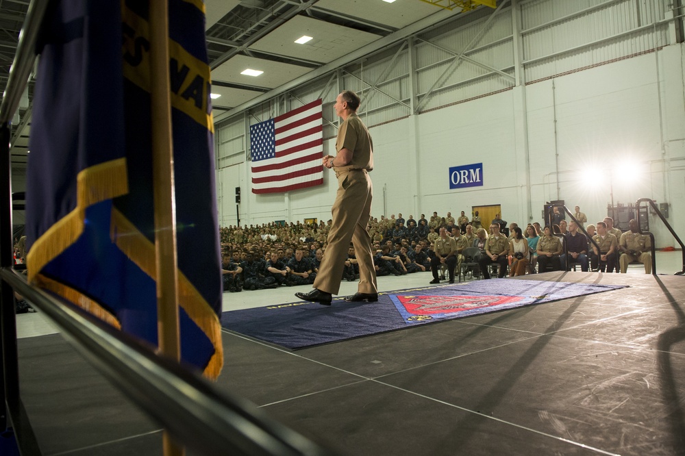 CNO Greenert in Pensacola