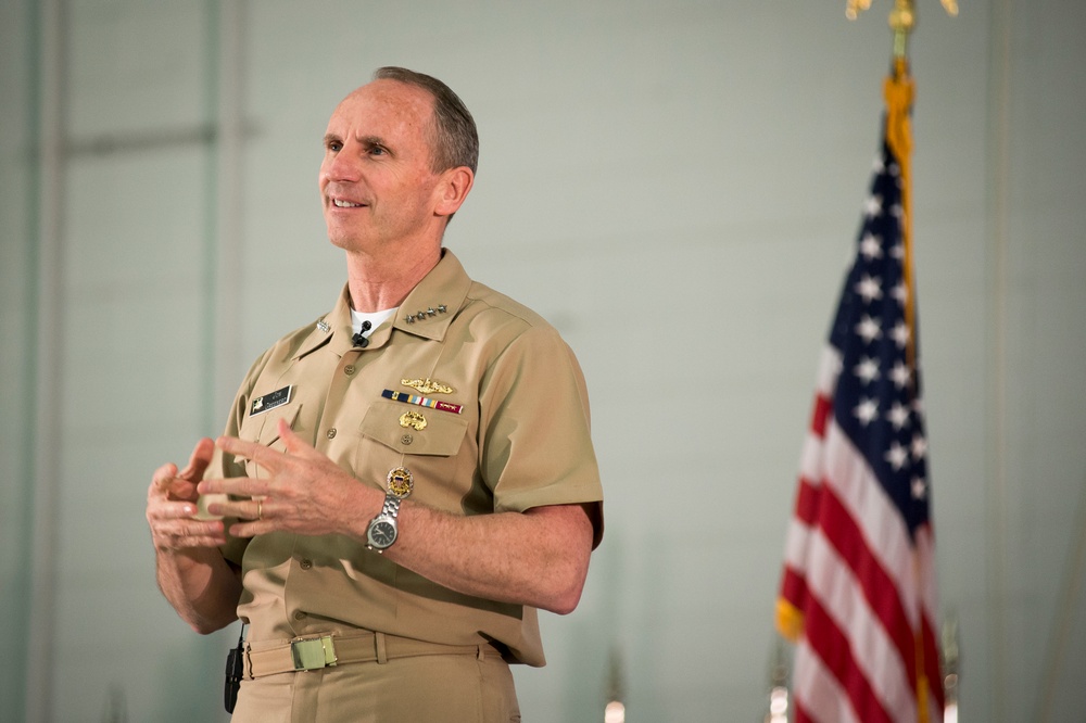 CNO Greenert in Pensacola