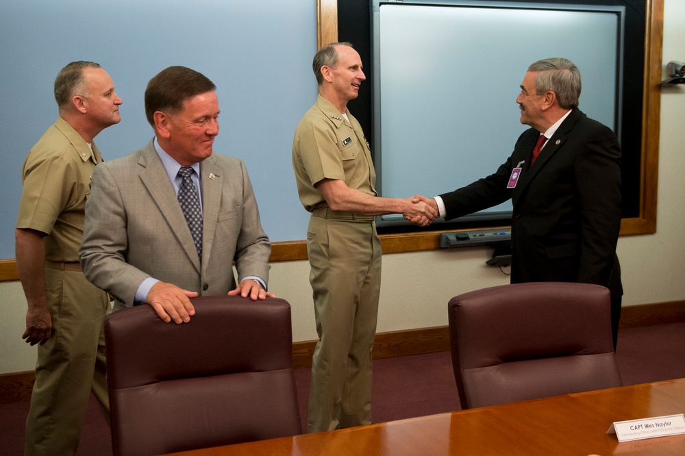 CNO Greenert at NAWCTSD