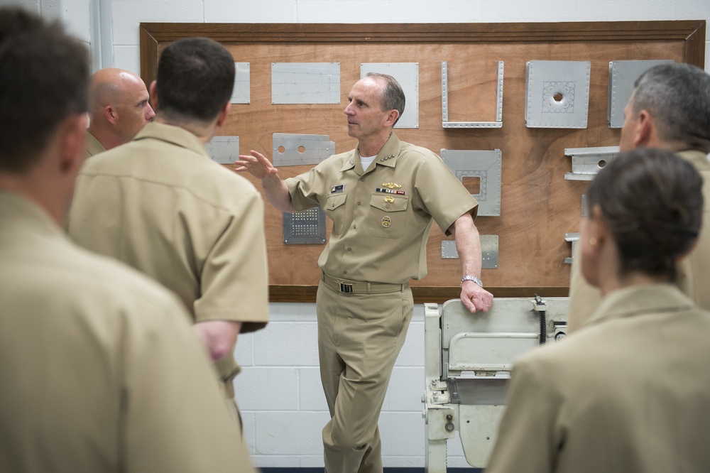 CNO Greenert at NAS Pensacola