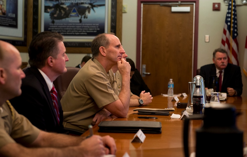 CNO Greenert at NAWCTSD