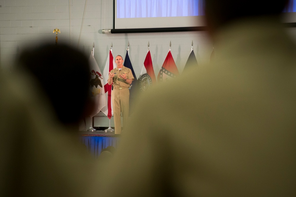 CNO Greenert in Pensacola