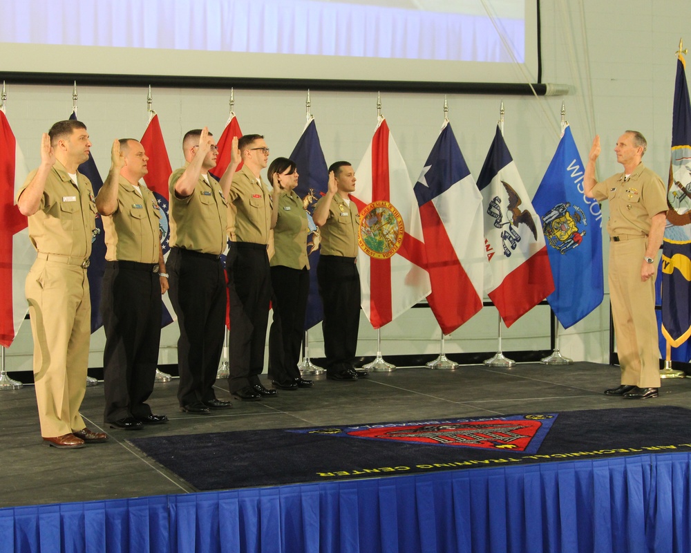 CNO Greenert in Pensacola