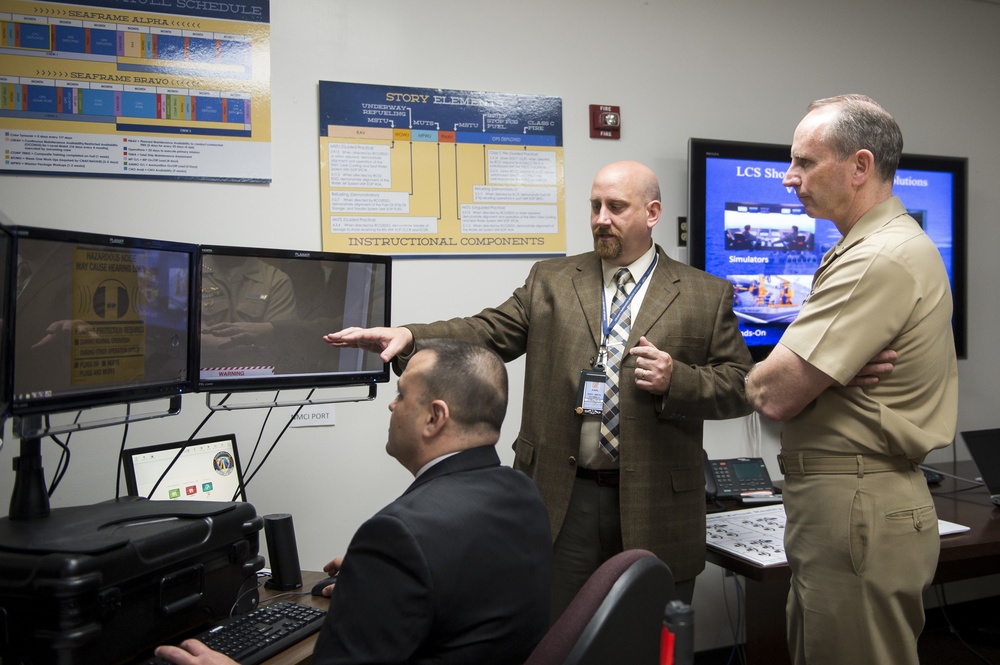 CNO Greenert at NAWCTSD