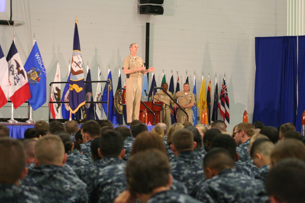 CNO Greenert at Pensacola