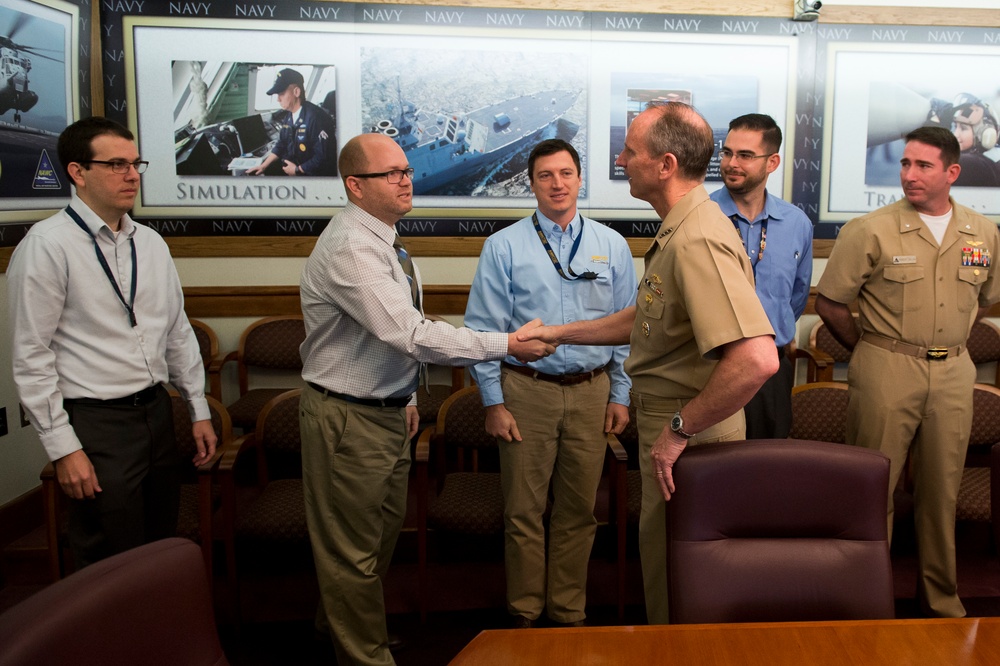 CNO Greenert at NAWCTSD