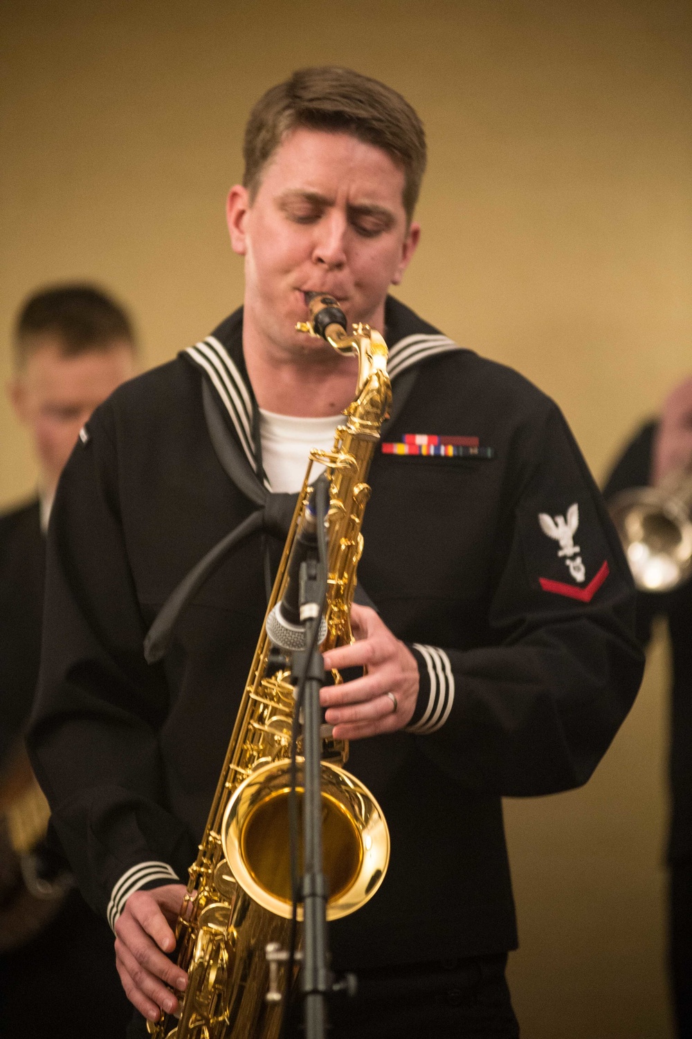Navy Band Northwest in Eureka