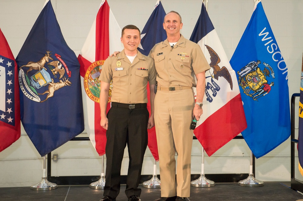 CNO Greenert at NAS Pensacola