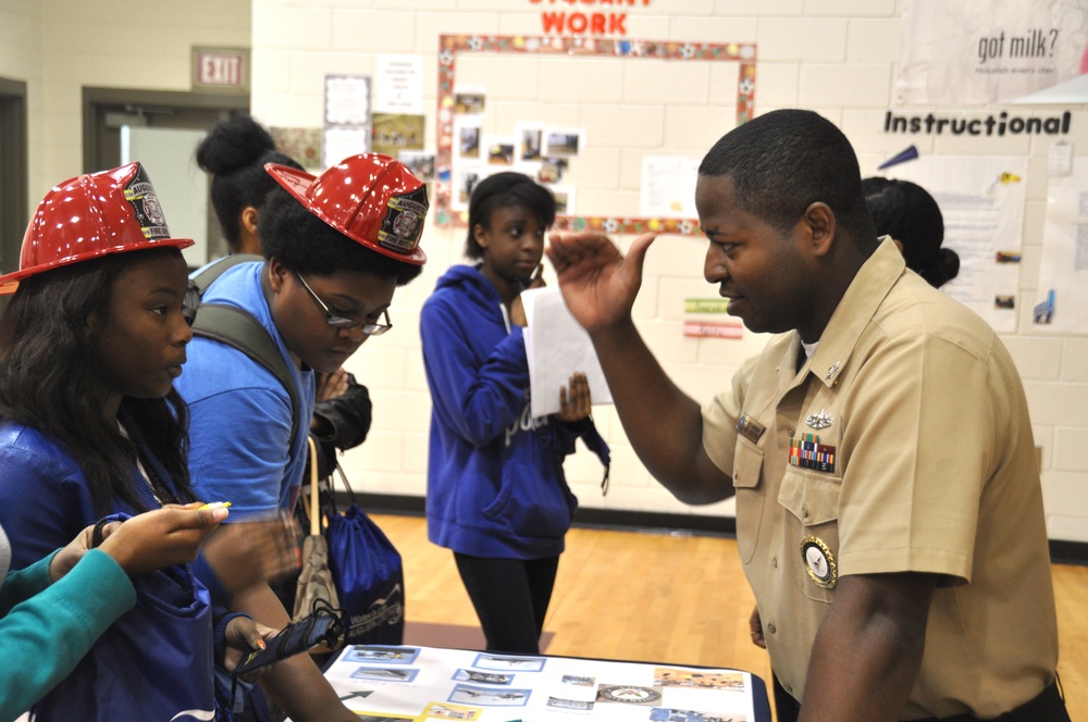 Career day