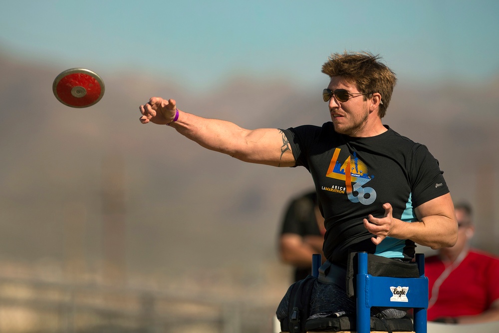Army Trials for 2015 Department of Defense Warrior Games