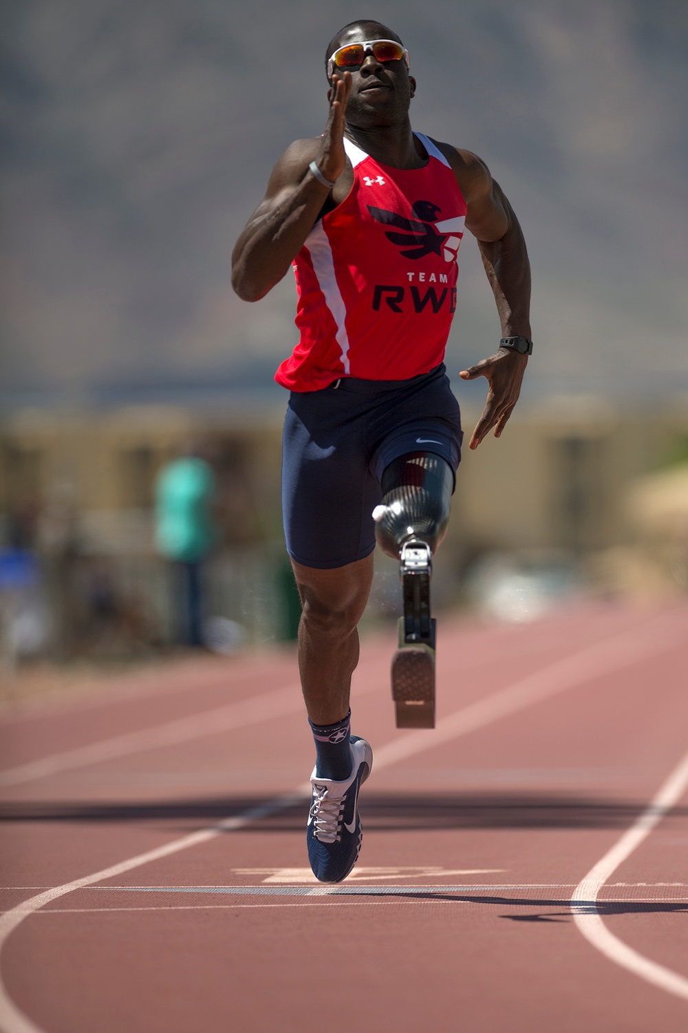 Army Trials for 2015 Department of Defense Warrior Games