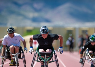 Army Trials for 2015 Department of Defense Warrior Games