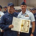Coast Guard's newest divers presented with official diver certificates