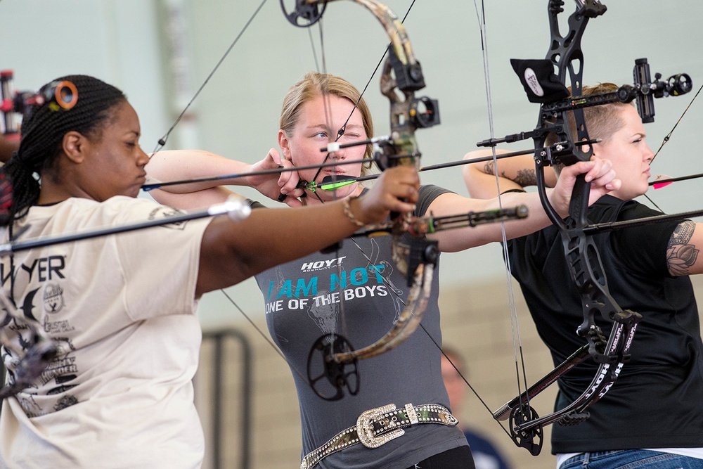 Army Trials for the 2015 Department of Defense Warrior Games