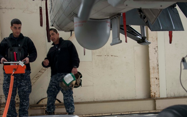 NAF Atsugi operations