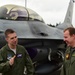 Pilots, ground forces exercise Forward Air Controller (Airborne) mission over Estonian