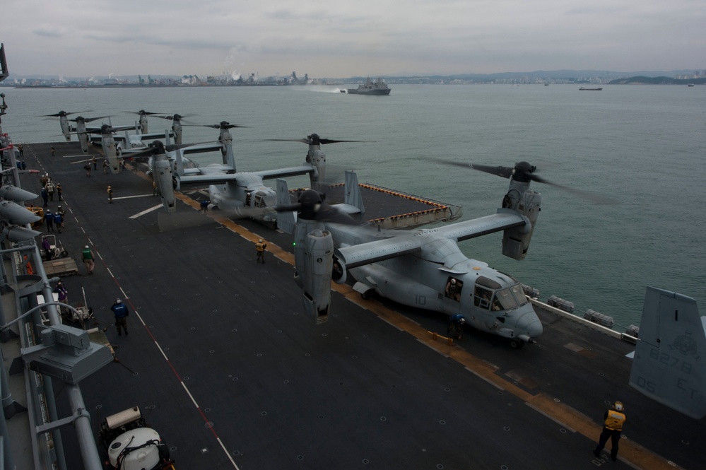 USS Bonhomme Richard operations