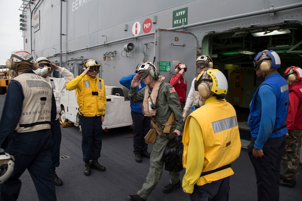 USS Bonhomme Richard operations