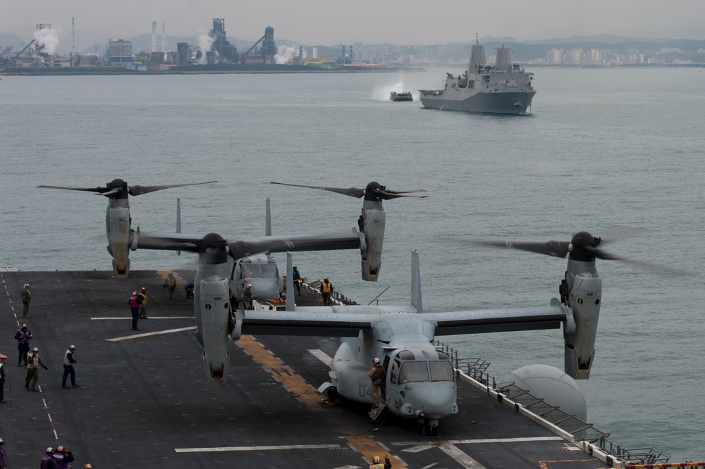 USS Bonhomme Richard operations