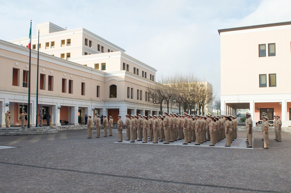 Chiefs honor 122nd birthday in Naples