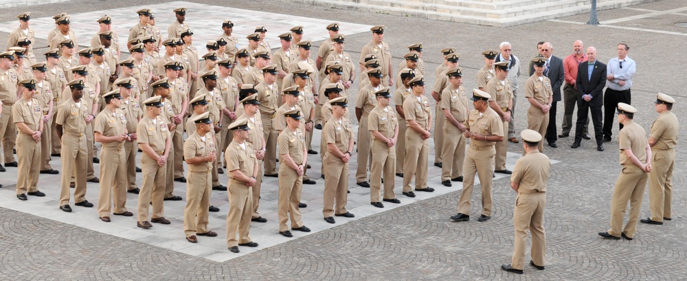 Chiefs honor 122nd birthday in Naples