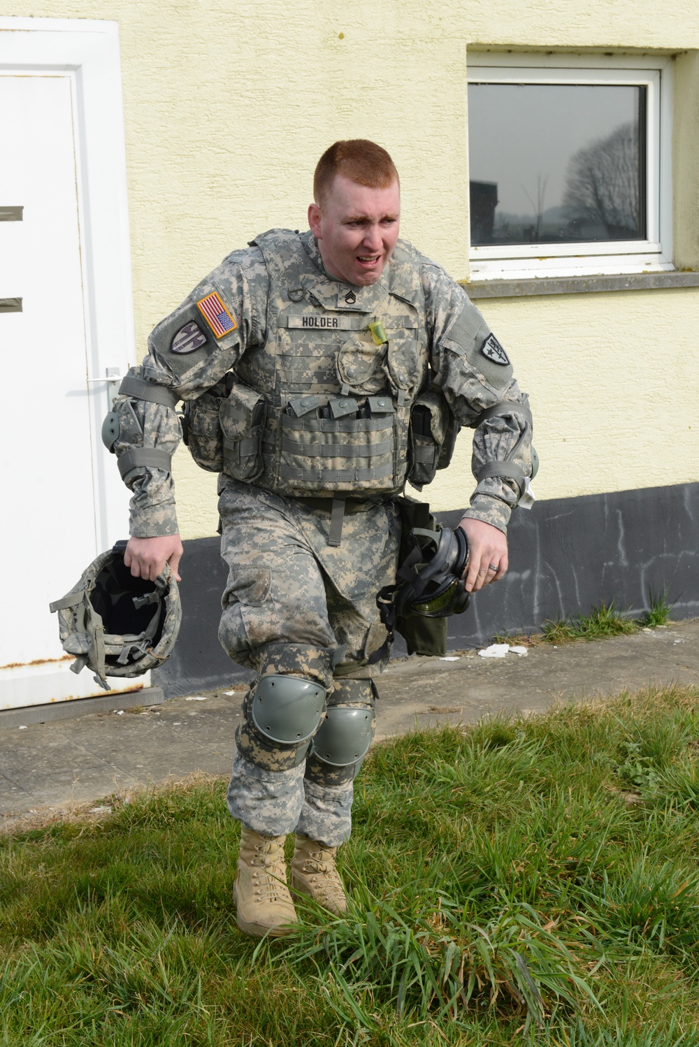 AFNORTH BN Squad Training Exercise (STX)