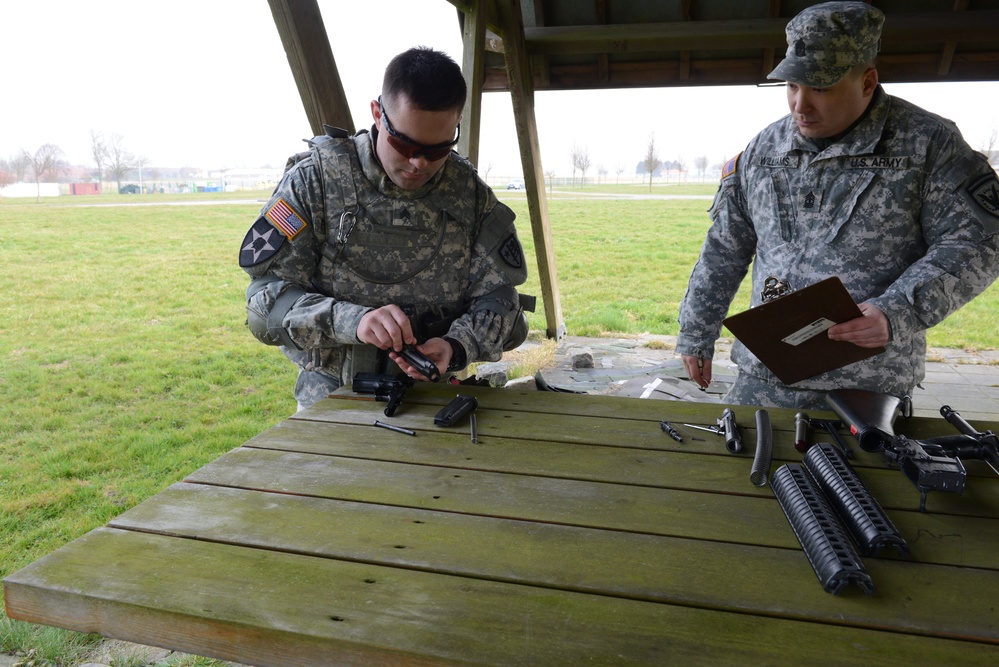 AFNORTH BN Squad Training Exercise (STX)