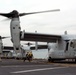 Ospreys depart USS Bonhomme Richard