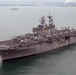 Ospreys depart USS Bonhomme Richard