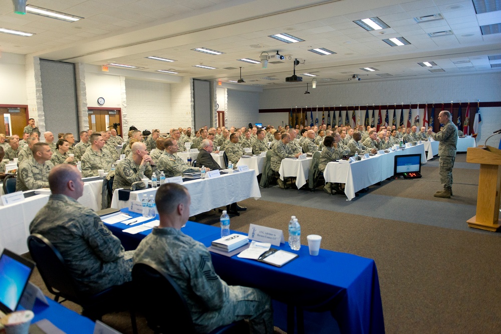 DVIDS - News - ANG Command Chief’s Huddle motivates and inspires senior ...