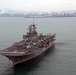 Ospreys depart USS Bonhomme Richard