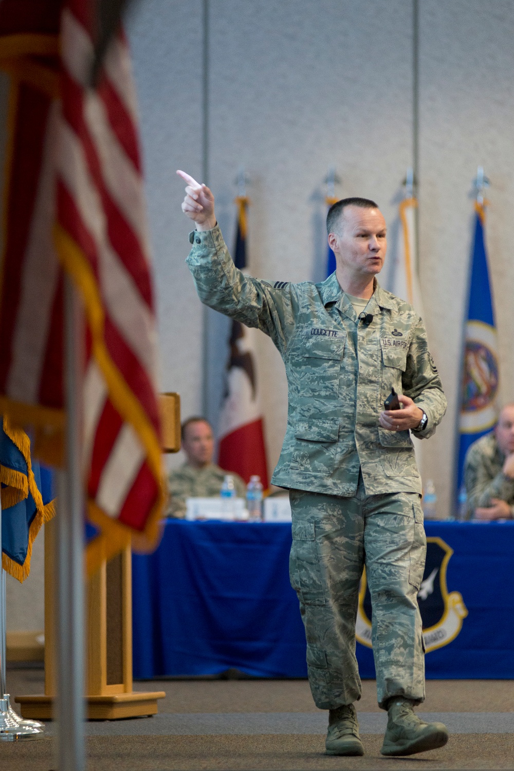 ANG Command Chief’s Huddle motivates and inspires senior enlisted leaders