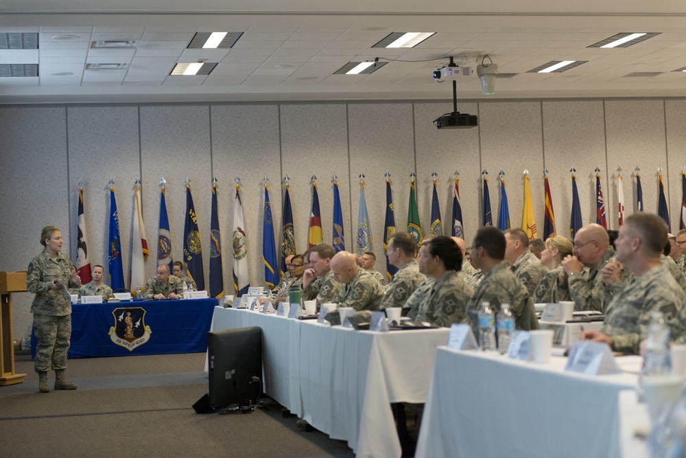 DVIDS - News - ANG Command Chief’s Huddle motivates and inspires senior ...