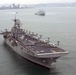 Ospreys depart USS Bonhomme Richard