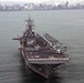 Ospreys depart USS Bonhomme Richard