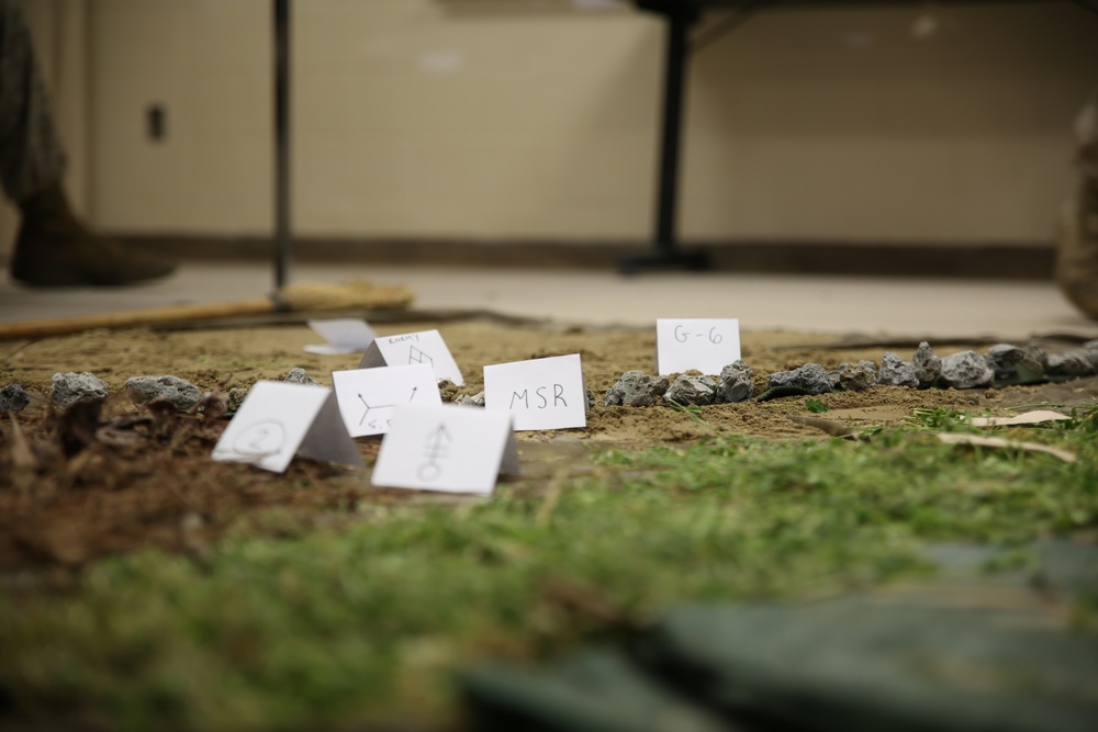 Weapons Co. 2/2 conducts order briefs