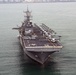 Ospreys depart USS Bonhomme Richard