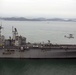 Ospreys depart USS Bonhomme Richard