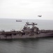 Ospreys depart USS Bonhomme Richard