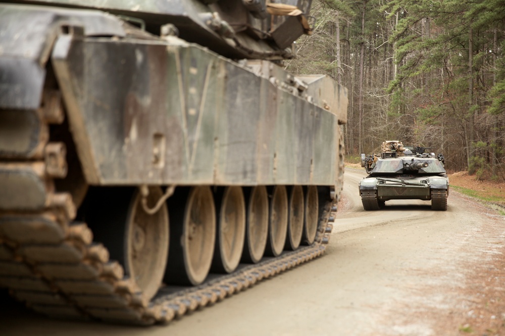 2nd Tanks conduct MCCRE