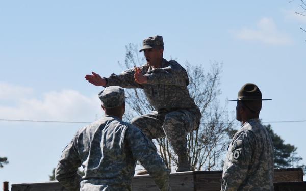 98th Training Division (IET) conducts drill sergeant validation exercise