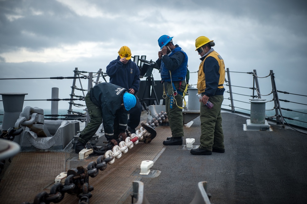 USS Donald Cook operations