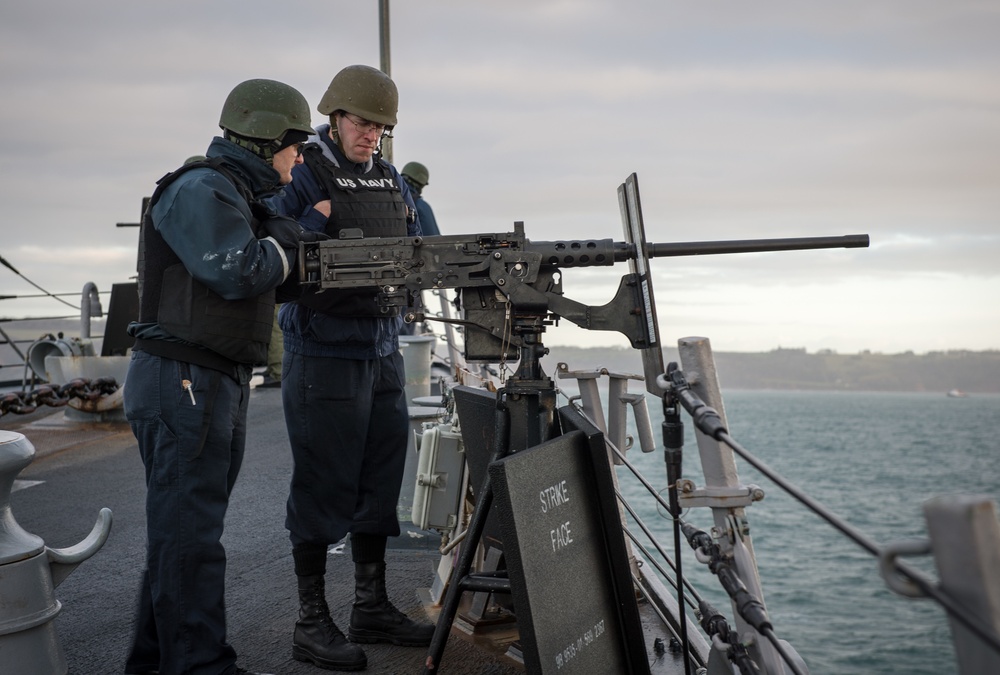 USS Donald Cook operations