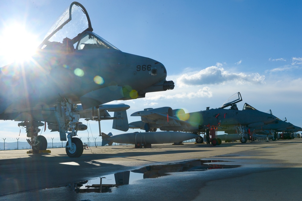 A-10s deploy to Romania for Operation Atlantic Resolve
