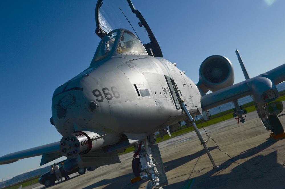 A-10s deploy to Romania for Operation Atlantic Resolve